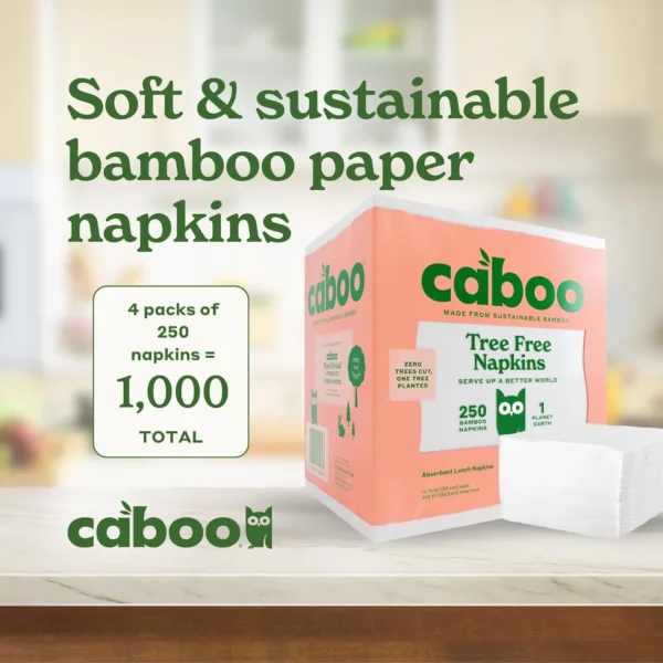 caboo bamboo napkins 2