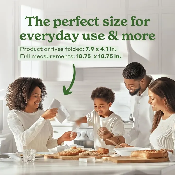 caboo bamboo napkins 6