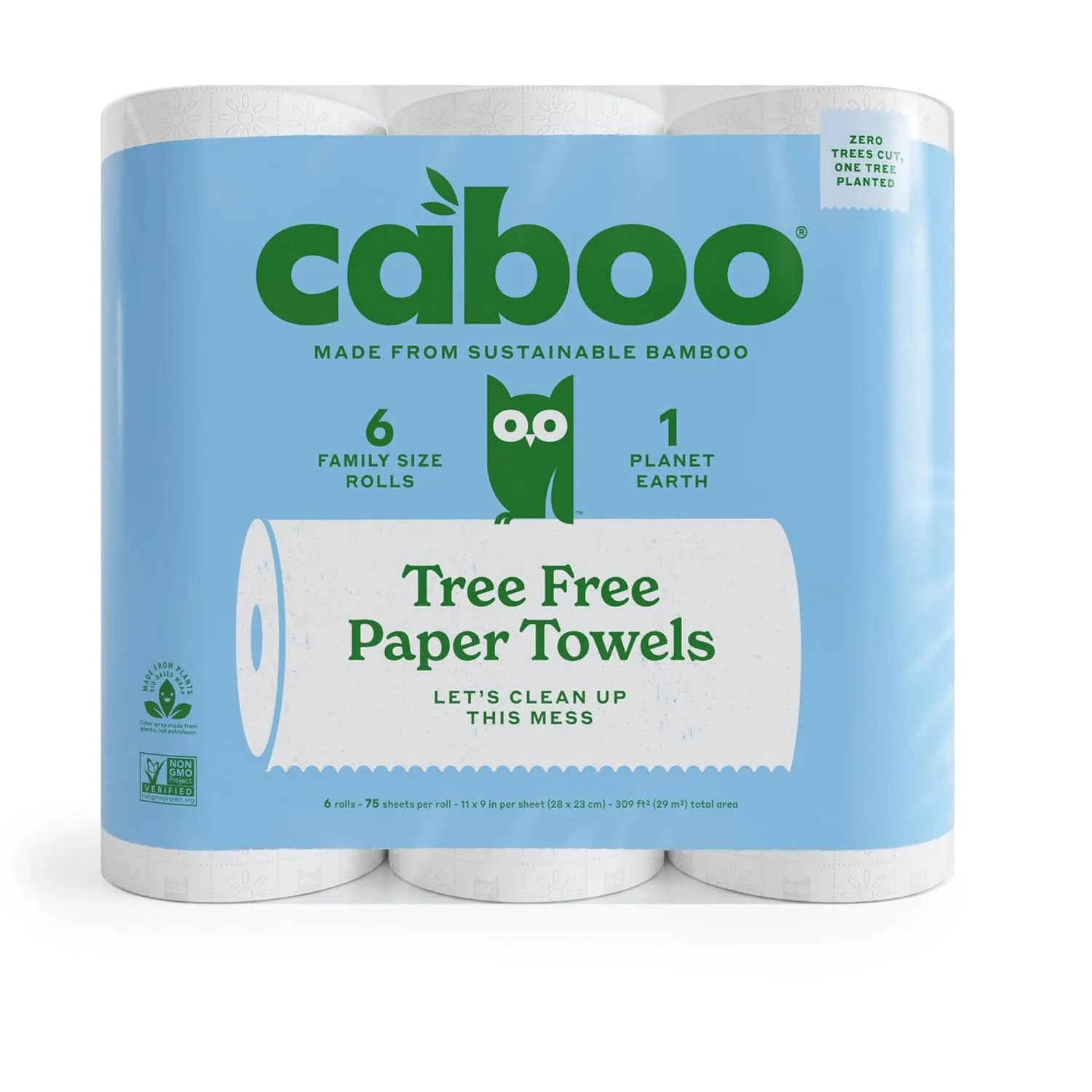 caboo bamboo paper towels 1
