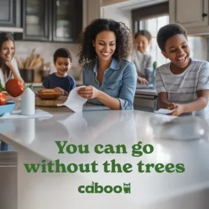 caboo bamboo paper towels 5