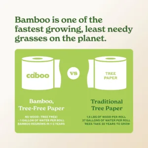 caboo bamboo paper towels 6