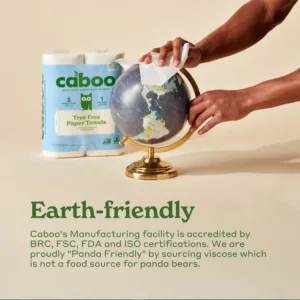 caboo bamboo paper towels 7