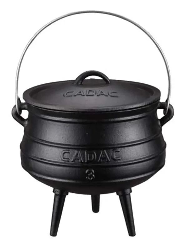 cadac potjie cast iron 1