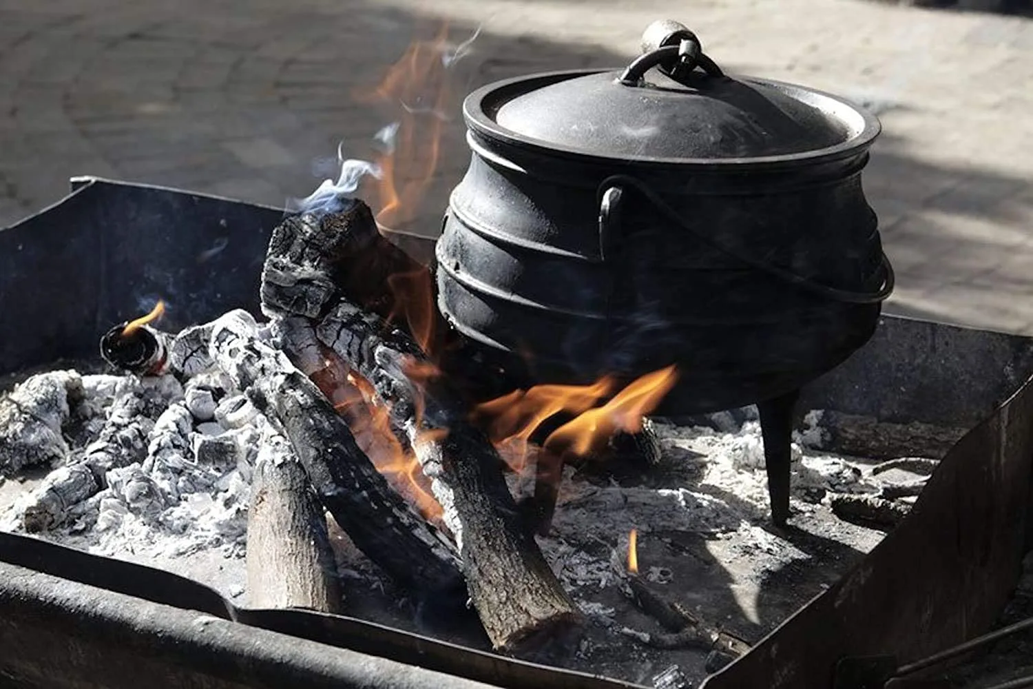 cadac potjie cast iron 4
