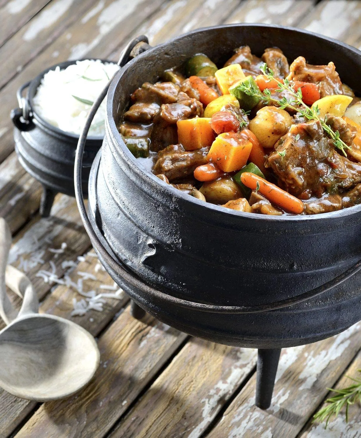 cadac potjie cast iron 5