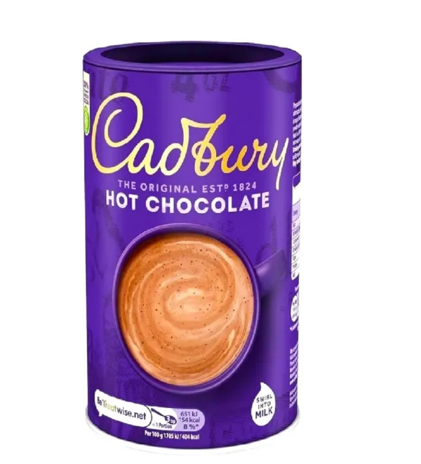 cadbury drinking chocolate 1