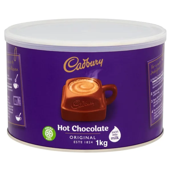 cadbury hot chocolate 1