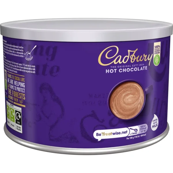 cadbury hot chocolate 4