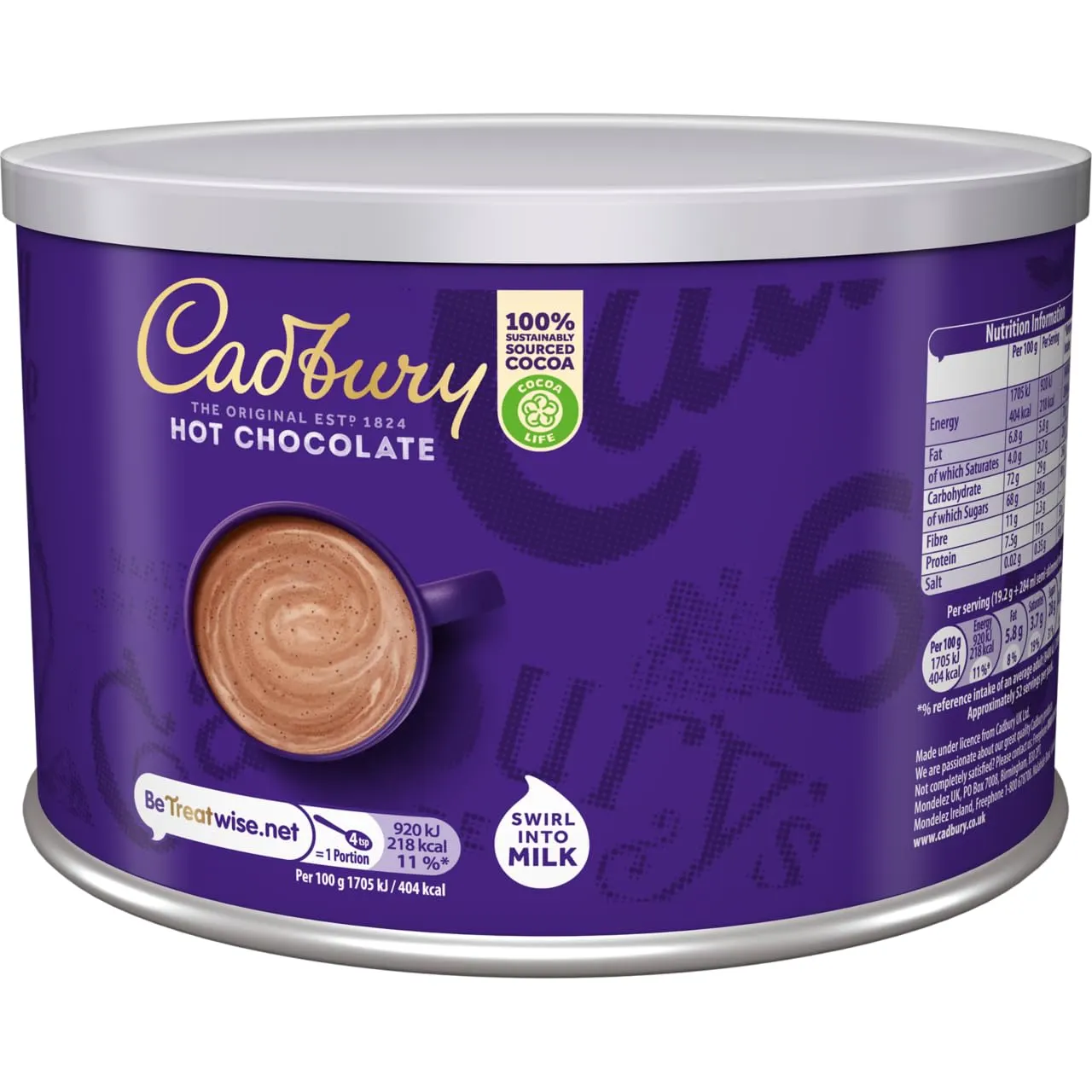cadbury hot chocolate 5