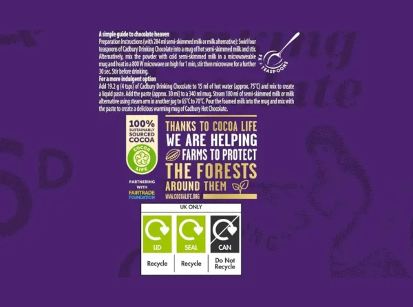 cadbury hot chocolate 6