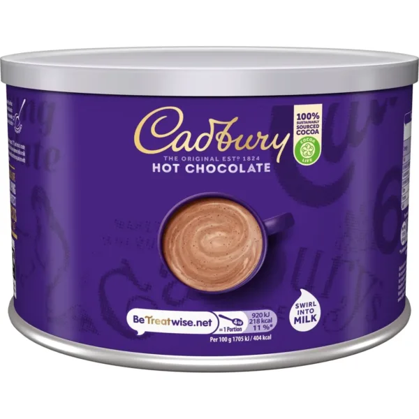 cadbury hot chocolate 7