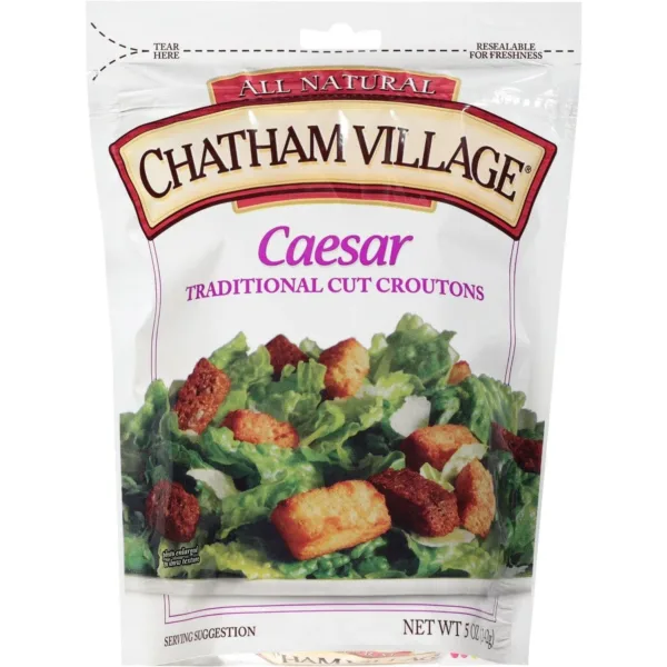 caesar croutons garlic butter 1
