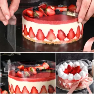 cake collars acetate rolls 6