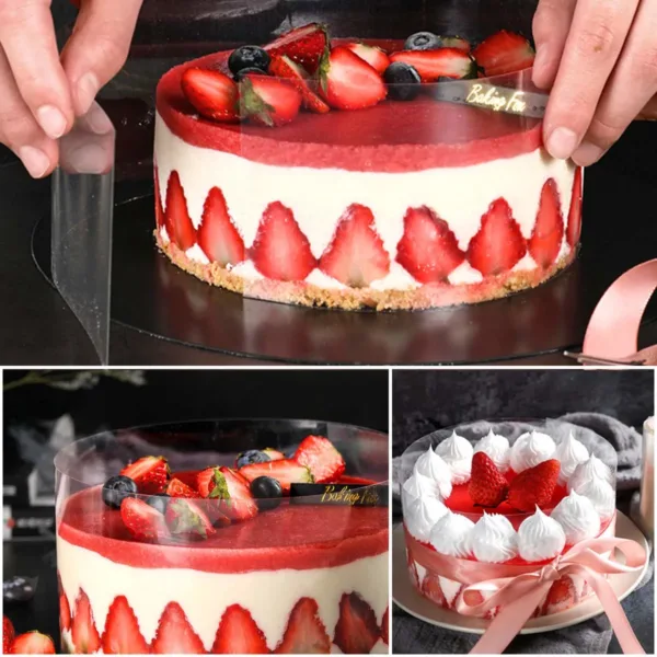 cake collars acetate rolls 6