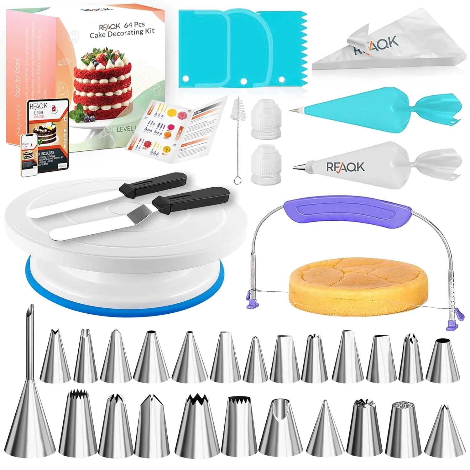 cake decorating kit 1
