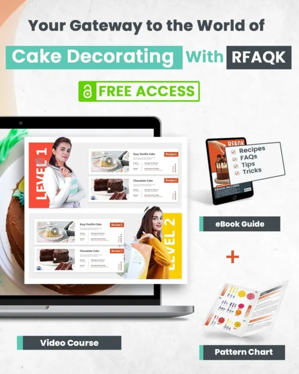 cake decorating kit 6