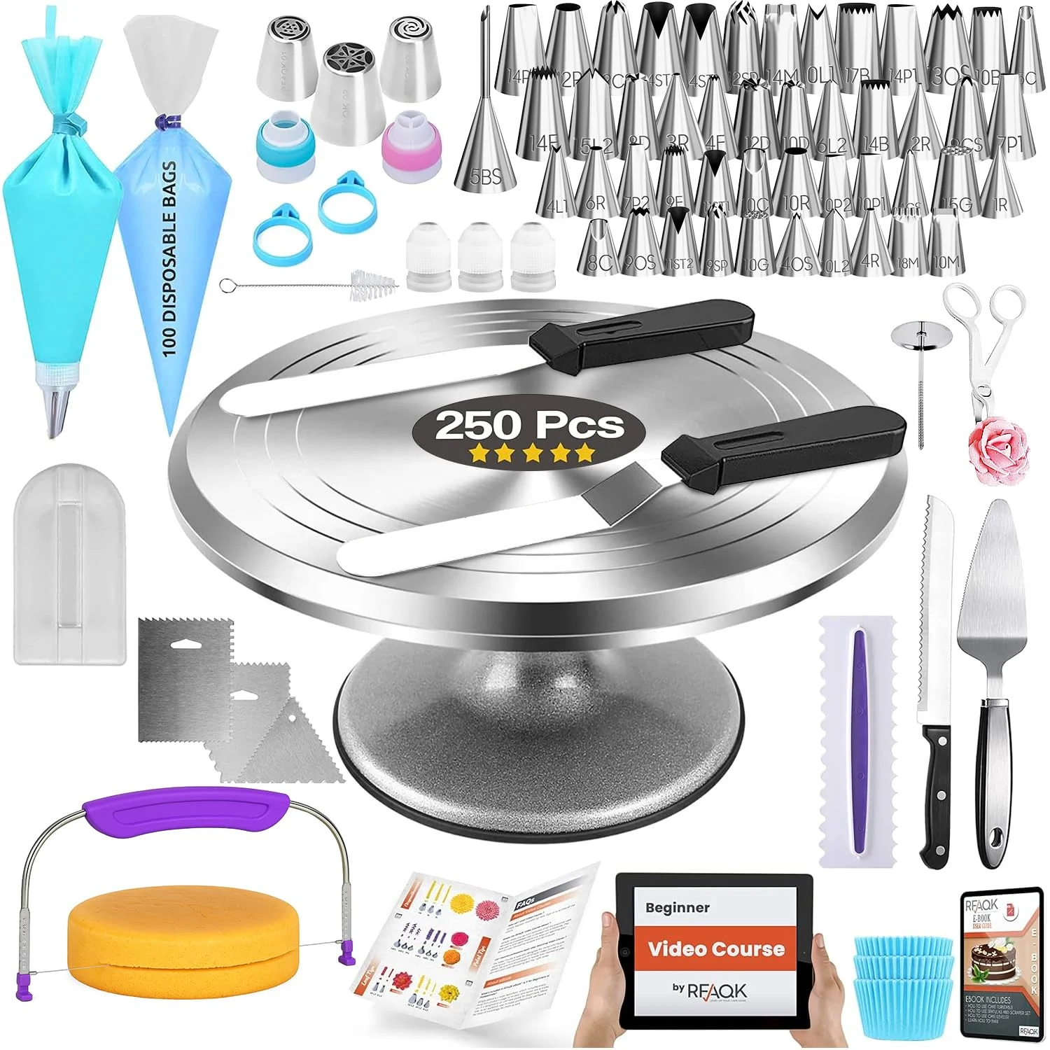 cake decorating kit 7