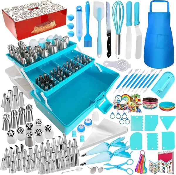 cake decorating kit piping 1