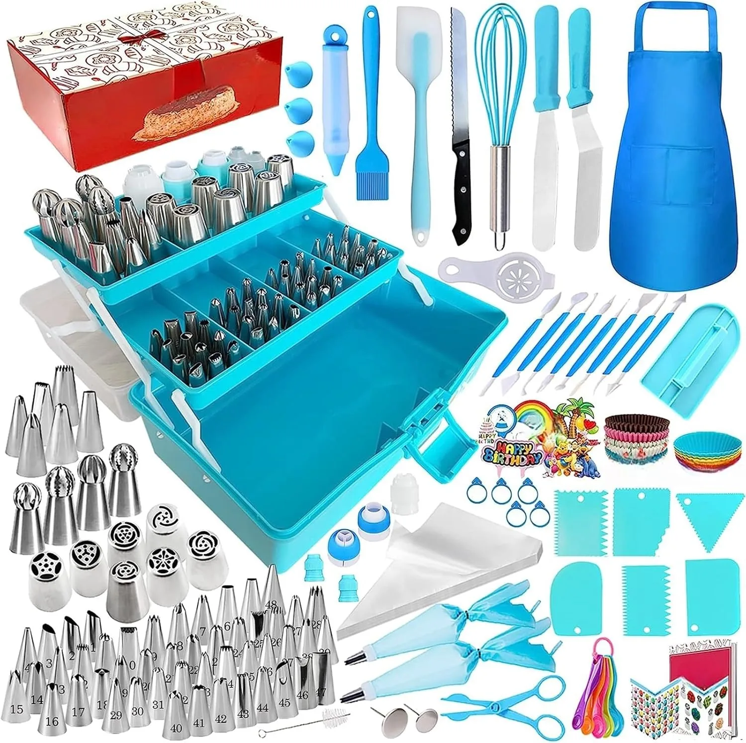 cake decorating kit piping 1