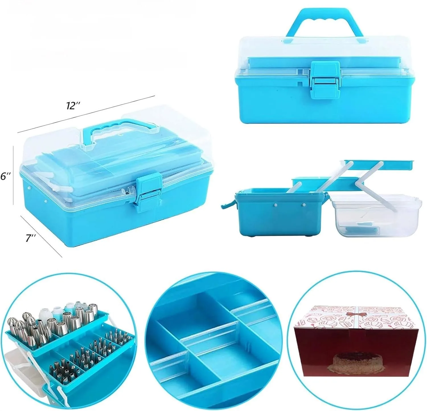 cake decorating kit piping 2