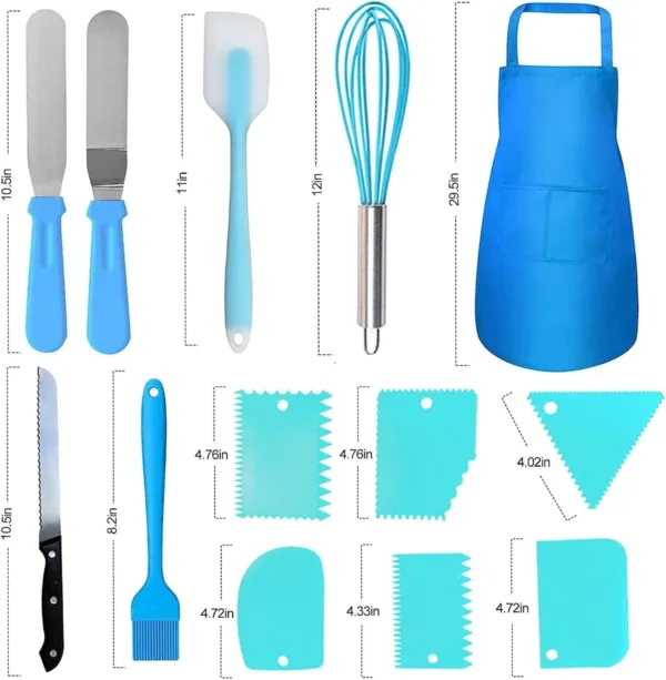 cake decorating kit piping 3