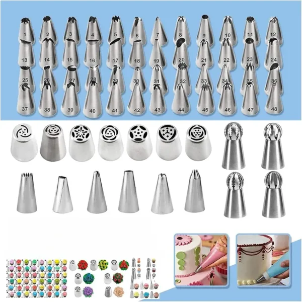 cake decorating kit piping 4