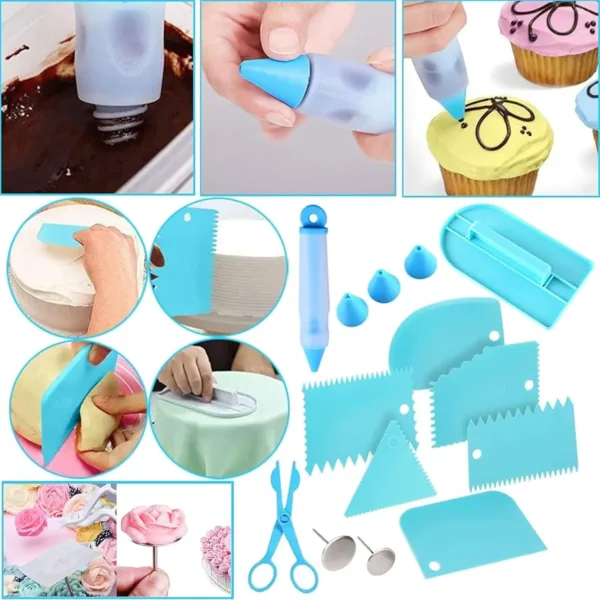 cake decorating kit piping 5