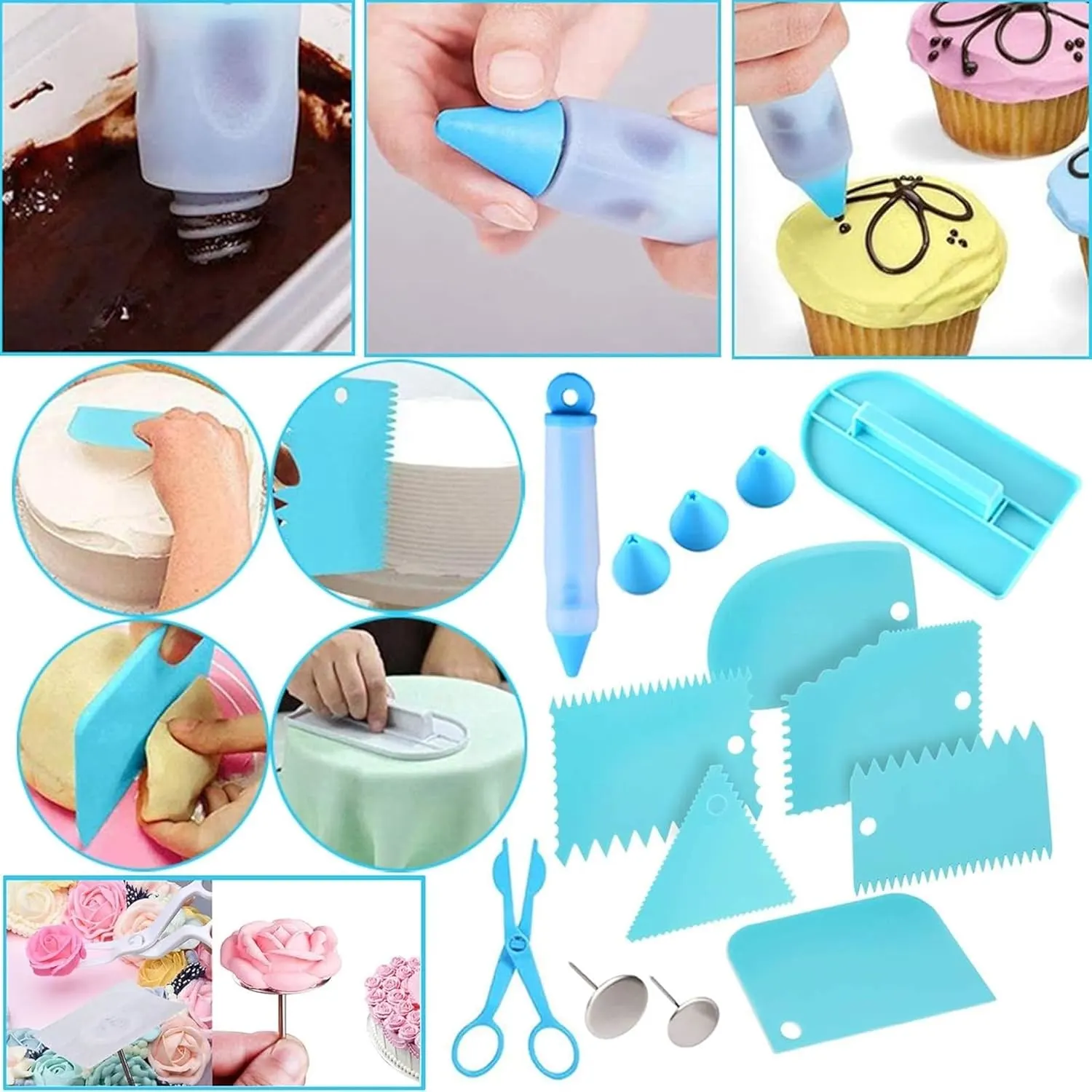 cake decorating kit piping 5