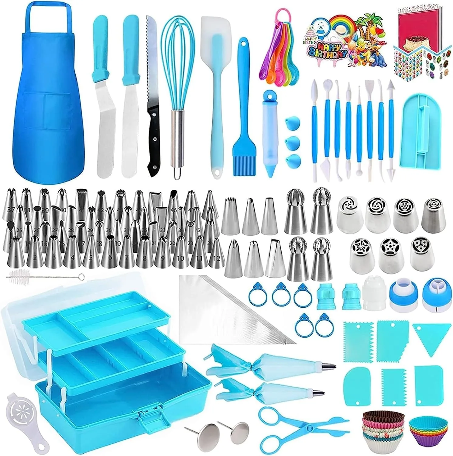 cake decorating kit piping 6