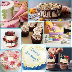 cake decorating kit piping 7