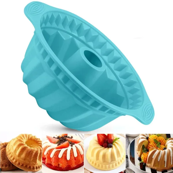 cake mould silicone pan 1