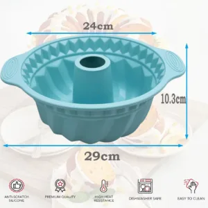 cake mould silicone pan 3