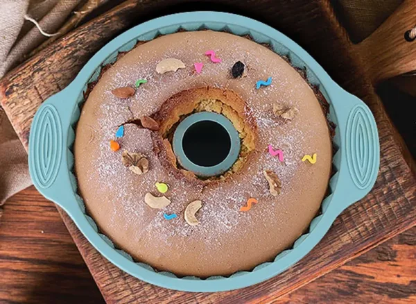 cake mould silicone pan 4