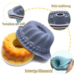 cake mould silicone pan 5