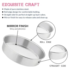 cake pan set 3