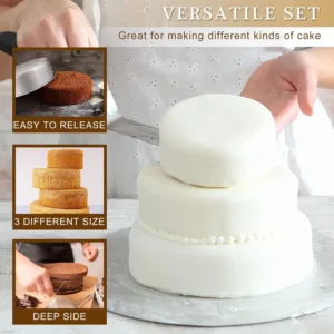 cake pan set 4