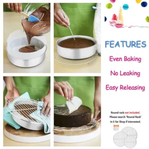 cake pan set 5
