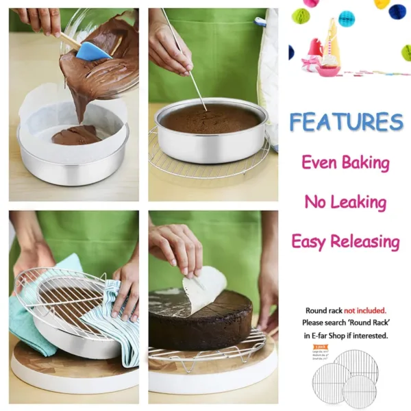 cake pan set 5