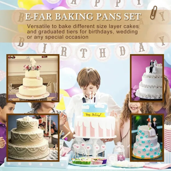 cake pan set 7