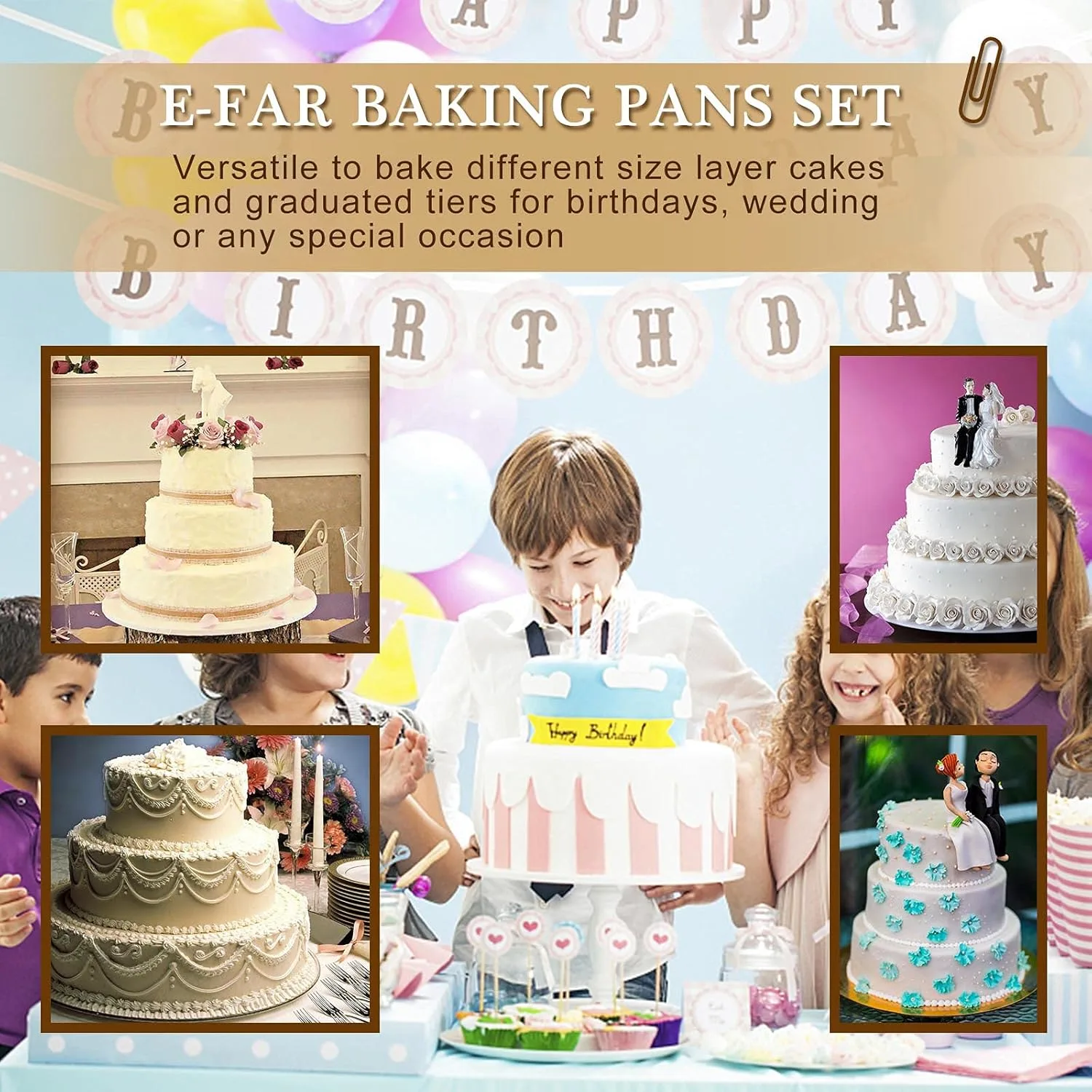 cake pan set 7