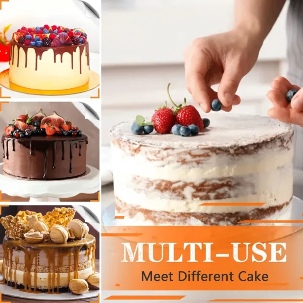 cake pans stainless steel 6