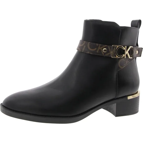 calvin klein dhara booties 1