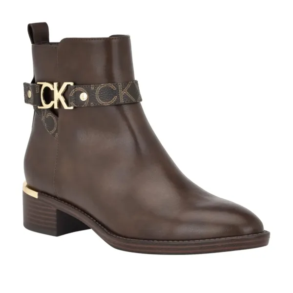 calvin klein dhara booties 3