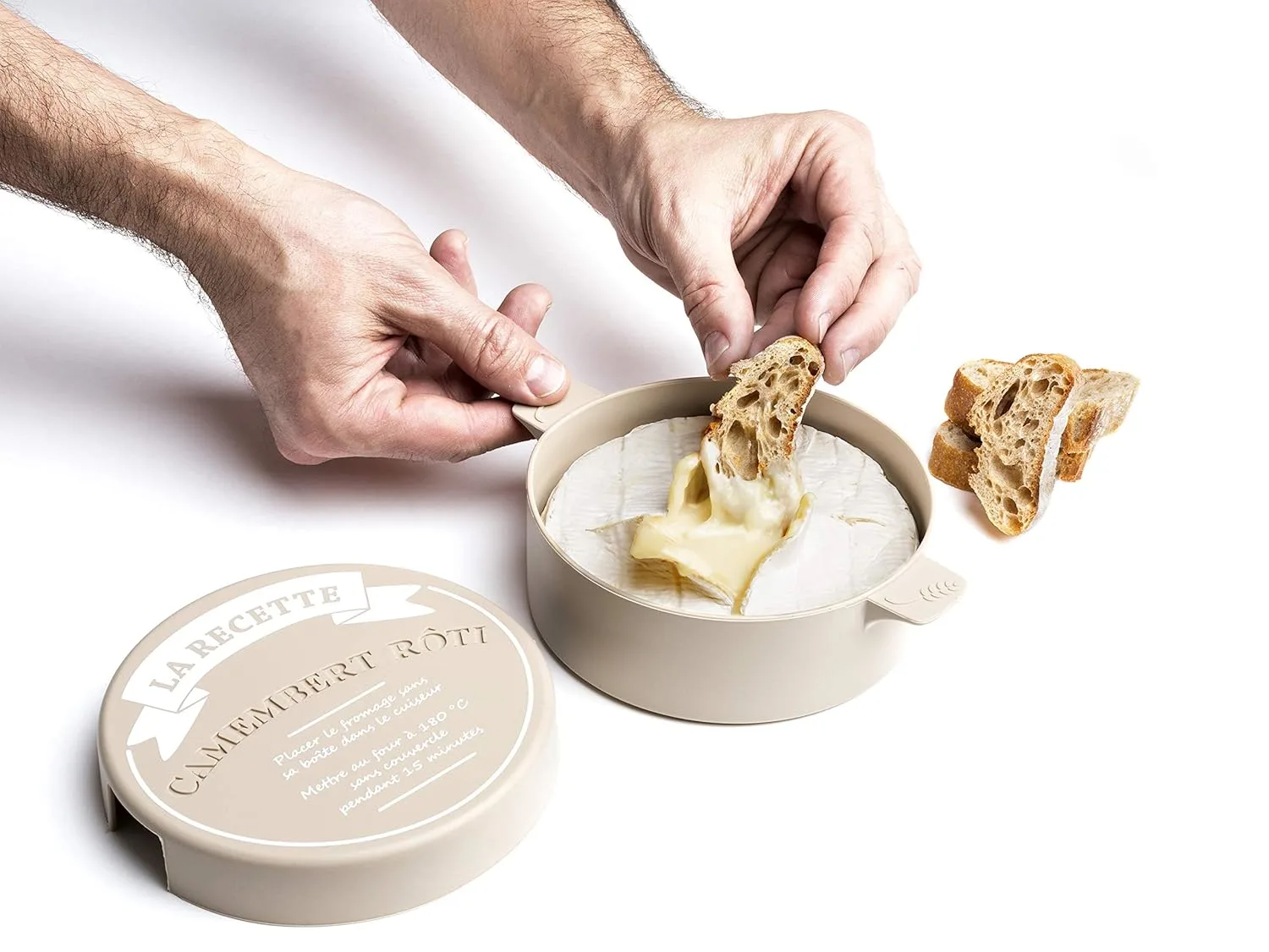 camembert baker silicone 3