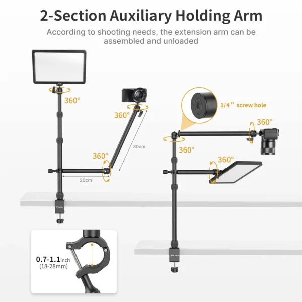 camera desk mount 3