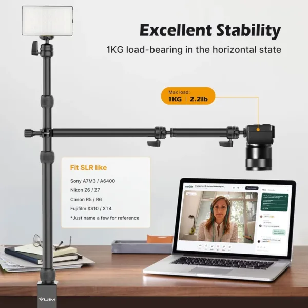 camera desk mount 4