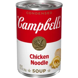 campbells chicken noodle 1
