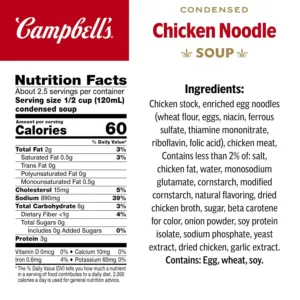 campbells chicken noodle 2