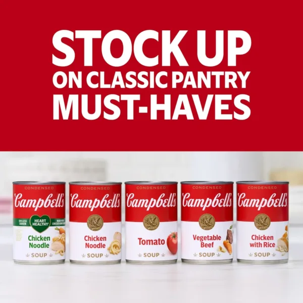 campbells chicken noodle 6