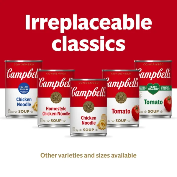 campbells chicken noodle 7